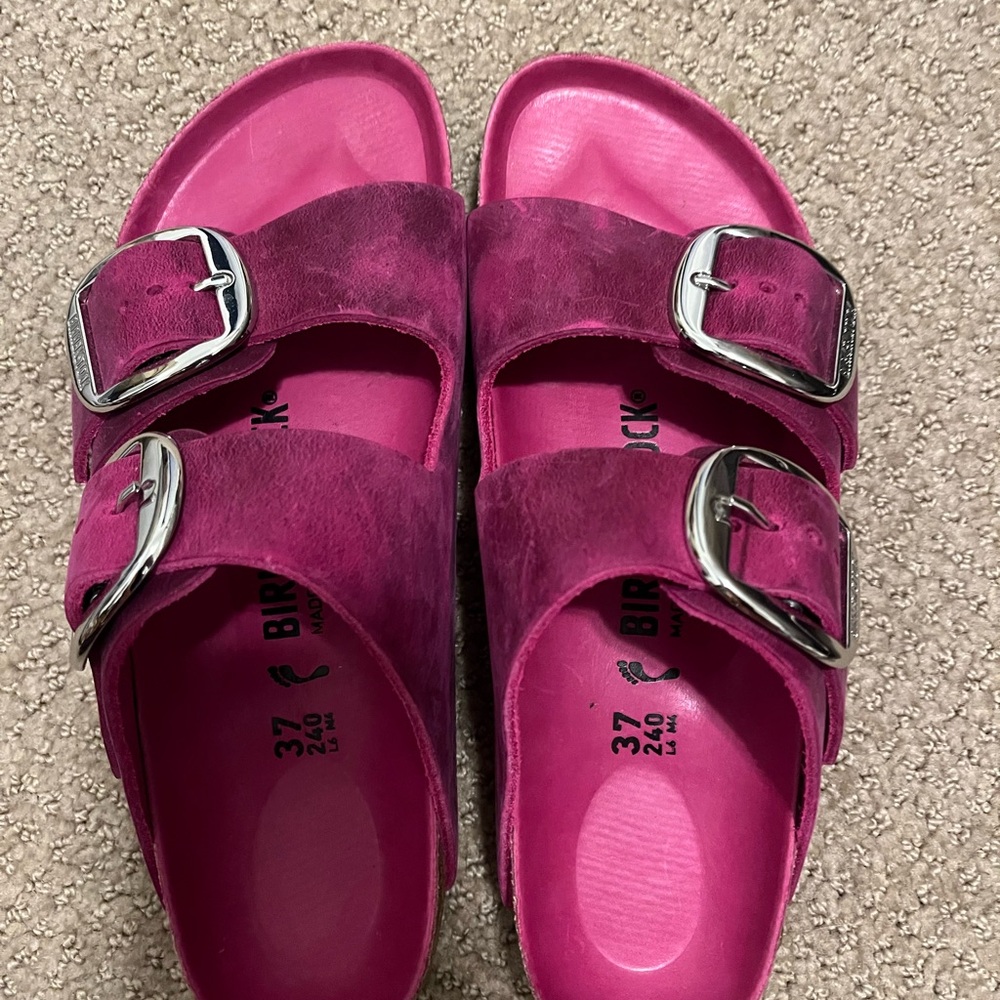 Womens Birkenstocks Arizona Big Buckle